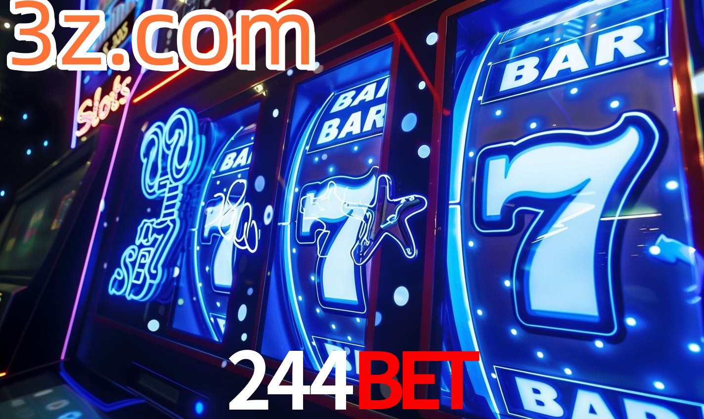 Variedade de Slots 244Bet.Com